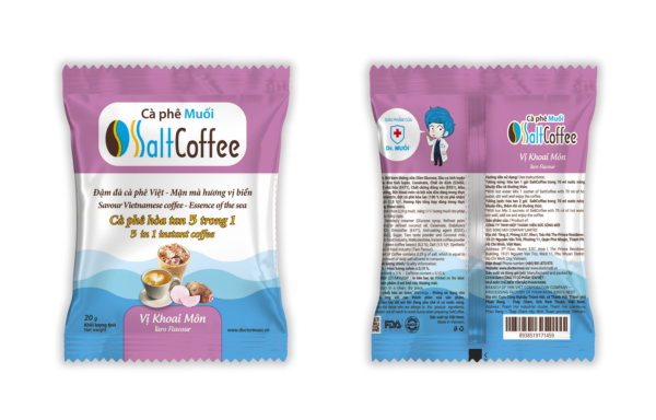 Khoai mon sachet