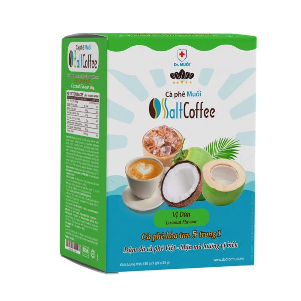 SaltCoffee COCO FLV