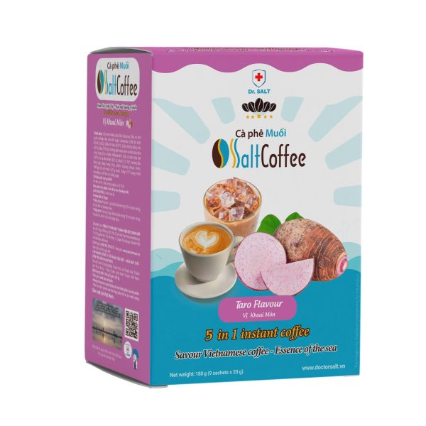 SaltCoffee TARO FLV (EN)