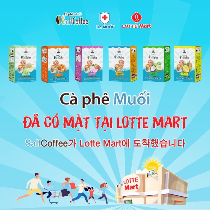 Ca phe Lotte Mart 1